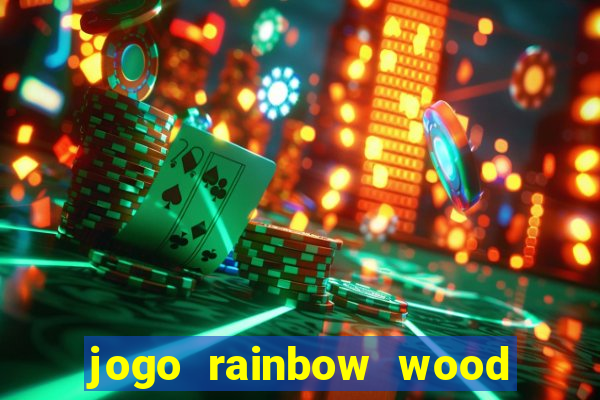 jogo rainbow wood grid challenge paga mesmo